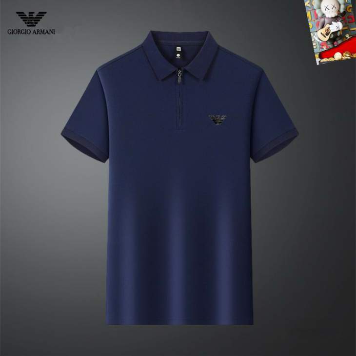 Picture of Armani Polo Shirts Short _SKUArmaniM-3XL25tr15029609